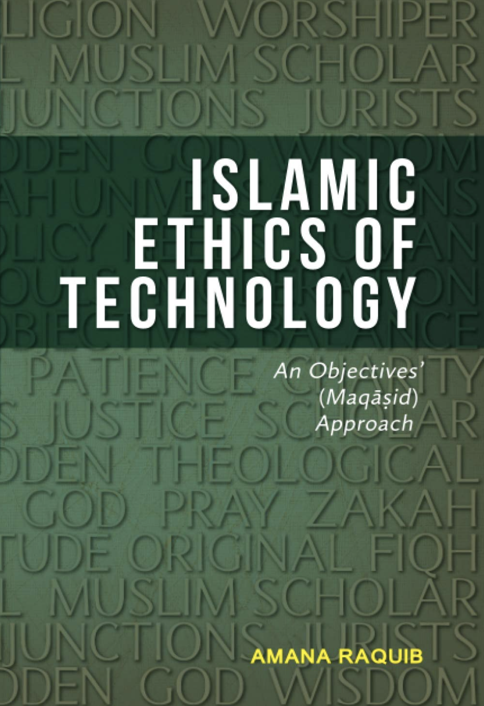 Islamic Ethics of Technology