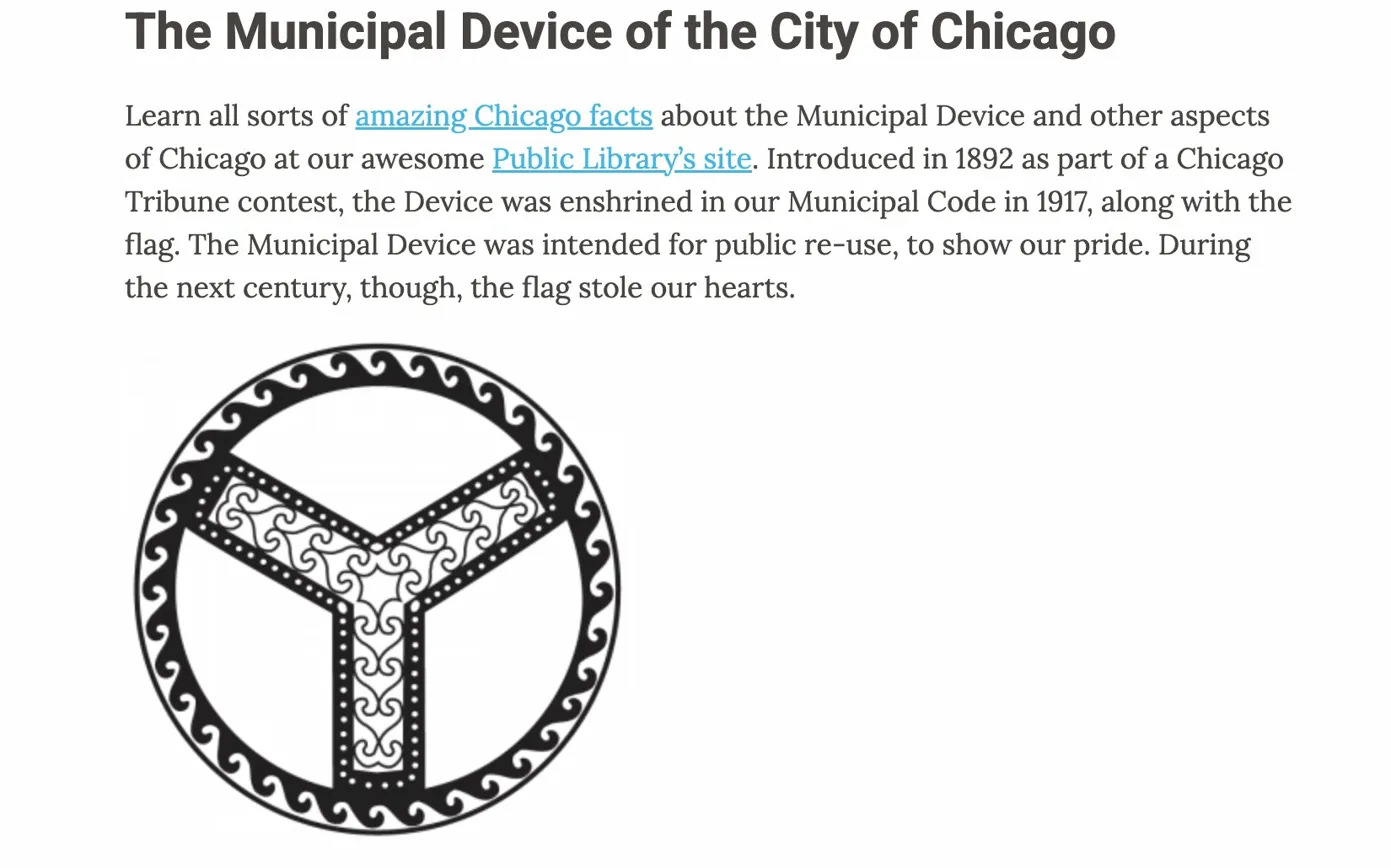 Chicago Municipal Device